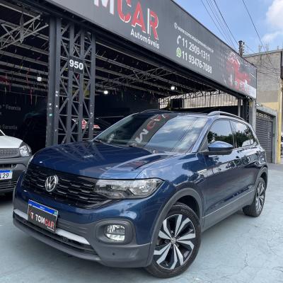 T-Cross Comfortline 1.0 TSI Flex 5p Aut.