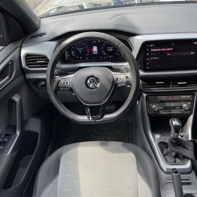 T-Cross Comfortline 1.0 TSI Flex 5p Aut.