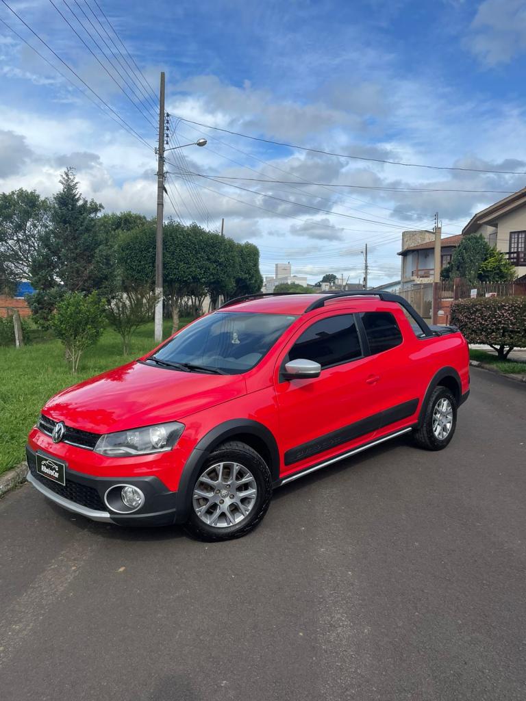 Volkswagen Saveiro Cross 1.6 T.flex 16v Cd