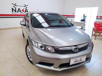 Civic Sedan LXS 1.8/1.8 Flex 16V Aut. 4p