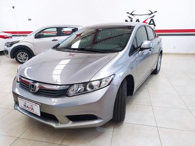 Civic Sedan LXS 1.8/1.8 Flex 16V Aut. 4p