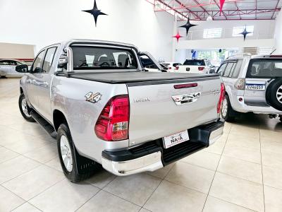 Hilux CD SRV 4x4 2.8 TDI Diesel Aut.