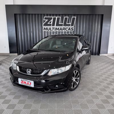 Civic Sedan LXR 2.0 Flexone 16V Aut. 4p