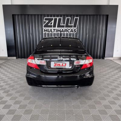 Civic Sedan LXR 2.0 Flexone 16V Aut. 4p