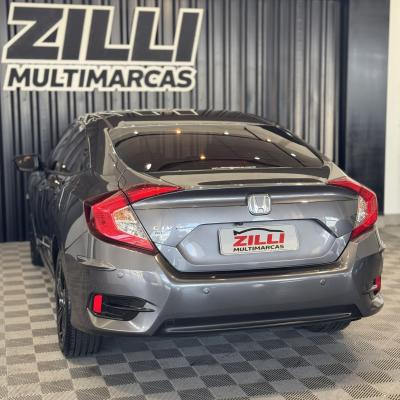 Civic Sedan EXL 2.0 Flex 16V Aut.4p