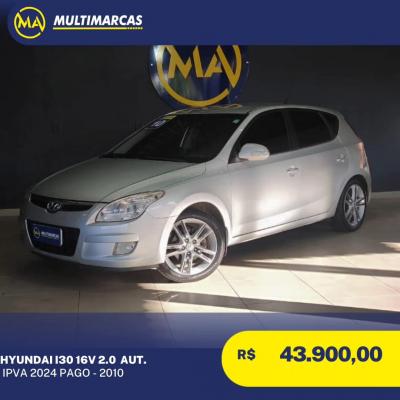 i30 2.0 16V 145cv 5p Aut.