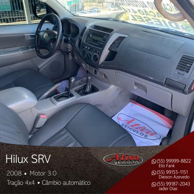 Hilux CD SRV D4-D 4x4 3.0 TDI Diesel Aut