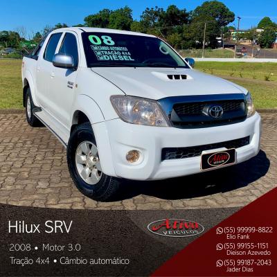 Hilux CD SRV D4-D 4x4 3.0 TDI Diesel Aut