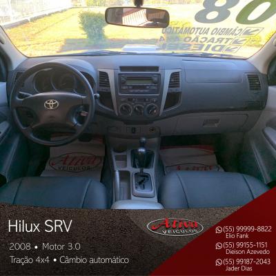 Hilux CD SRV D4-D 4x4 3.0 TDI Diesel Aut