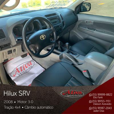 Hilux CD SRV D4-D 4x4 3.0 TDI Diesel Aut