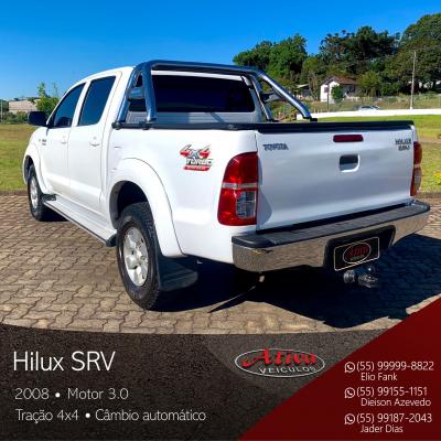 Hilux CD SRV D4-D 4x4 3.0 TDI Diesel Aut