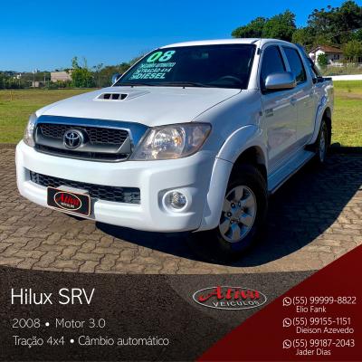 Hilux CD SRV D4-D 4x4 3.0 TDI Diesel Aut