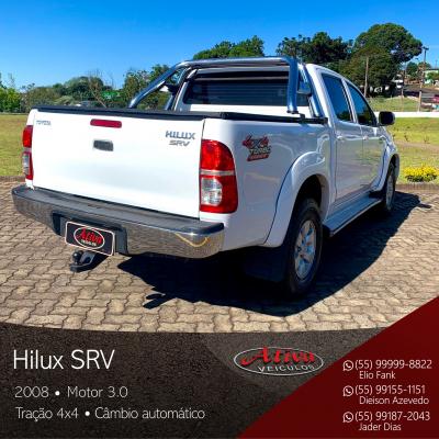 Hilux CD SRV D4-D 4x4 3.0 TDI Diesel Aut