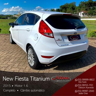 Fiesta TIT./TIT.Plus 1.6 16V Flex Aut.