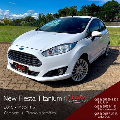 Fiesta TIT./TIT.Plus 1.6 16V Flex Aut.