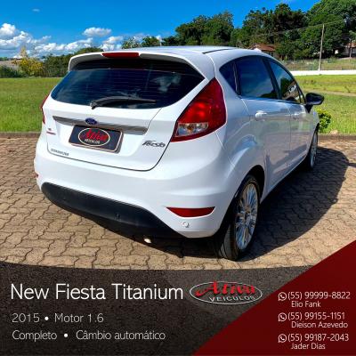 Fiesta TIT./TIT.Plus 1.6 16V Flex Aut.