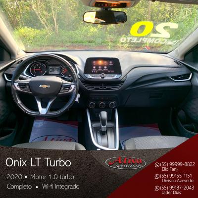 ONIX SEDAN Plus LT 1.0 12V TB Flex Aut.