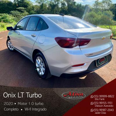 ONIX SEDAN Plus LT 1.0 12V TB Flex Aut.