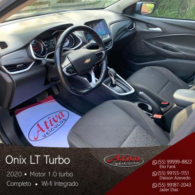 ONIX SEDAN Plus LT 1.0 12V TB Flex Aut.