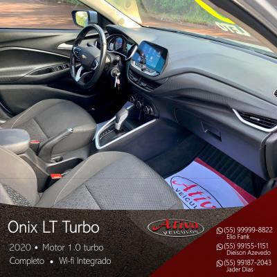 ONIX SEDAN Plus LT 1.0 12V TB Flex Aut.