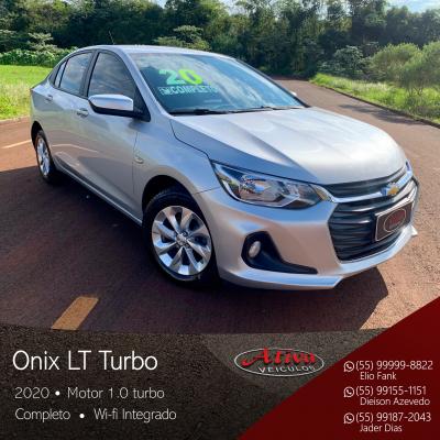 ONIX SEDAN Plus LT 1.0 12V TB Flex Aut.