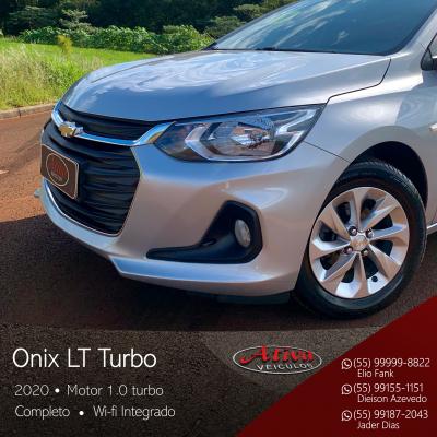 ONIX SEDAN Plus LT 1.0 12V TB Flex Aut.