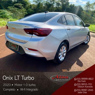 ONIX SEDAN Plus LT 1.0 12V TB Flex Aut.