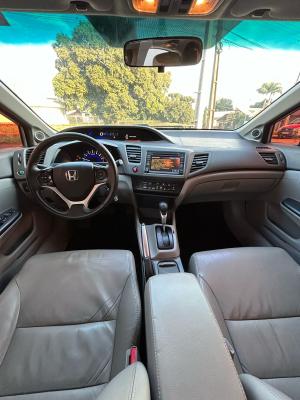 Civic Sedan EXS 1.8/1.8 Flex 16V Aut. 4p