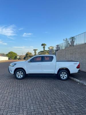 Hilux CD SRV 4x4 2.8 TDI Diesel Aut.