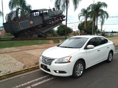 Sentra S 2.0/ 2.0 Flex Fuel 16V Mec.