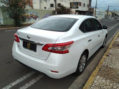 Sentra S 2.0/ 2.0 Flex Fuel 16V Mec.