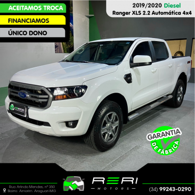 Ranger XLS 2.2 4x4 CD Diesel Aut.