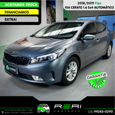 Cerato 1.6 16V  Flex  Aut.