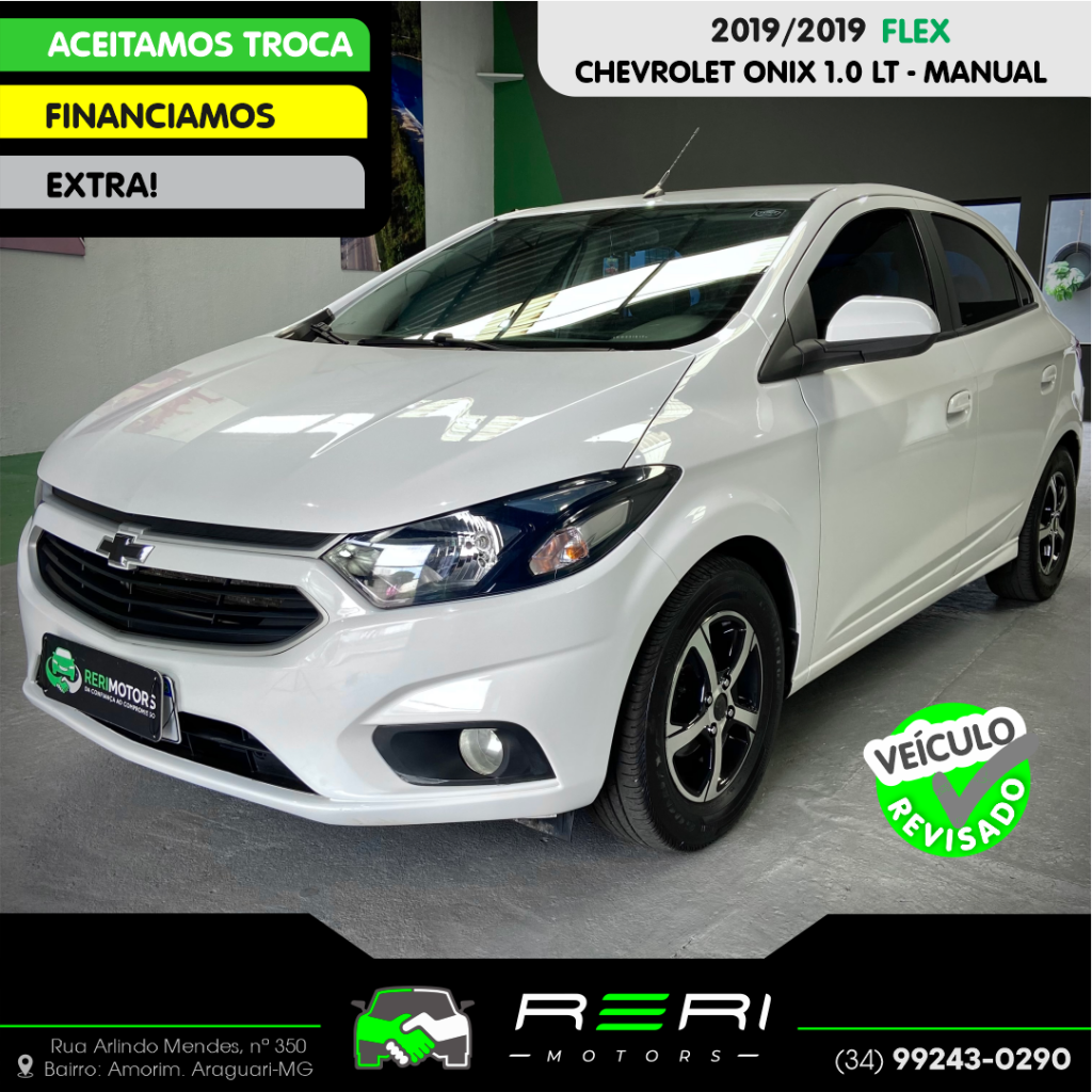 CHEVROLET ONIX HATCH LTZ 1.4 8V FLEXPOWER 5P MEC. 2019