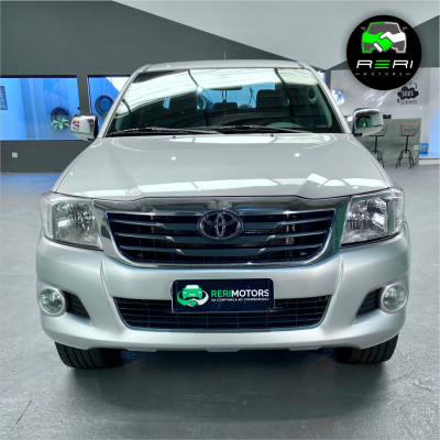 Hilux CD 4x4 2.7 16V Flex Mec.