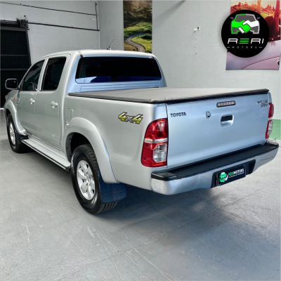 Hilux CD 4x4 2.7 16V Flex Mec.
