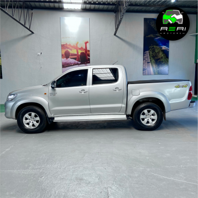 Hilux CD 4x4 2.7 16V Flex Mec.