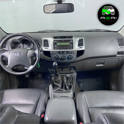 Hilux CD 4x4 2.7 16V Flex Mec.