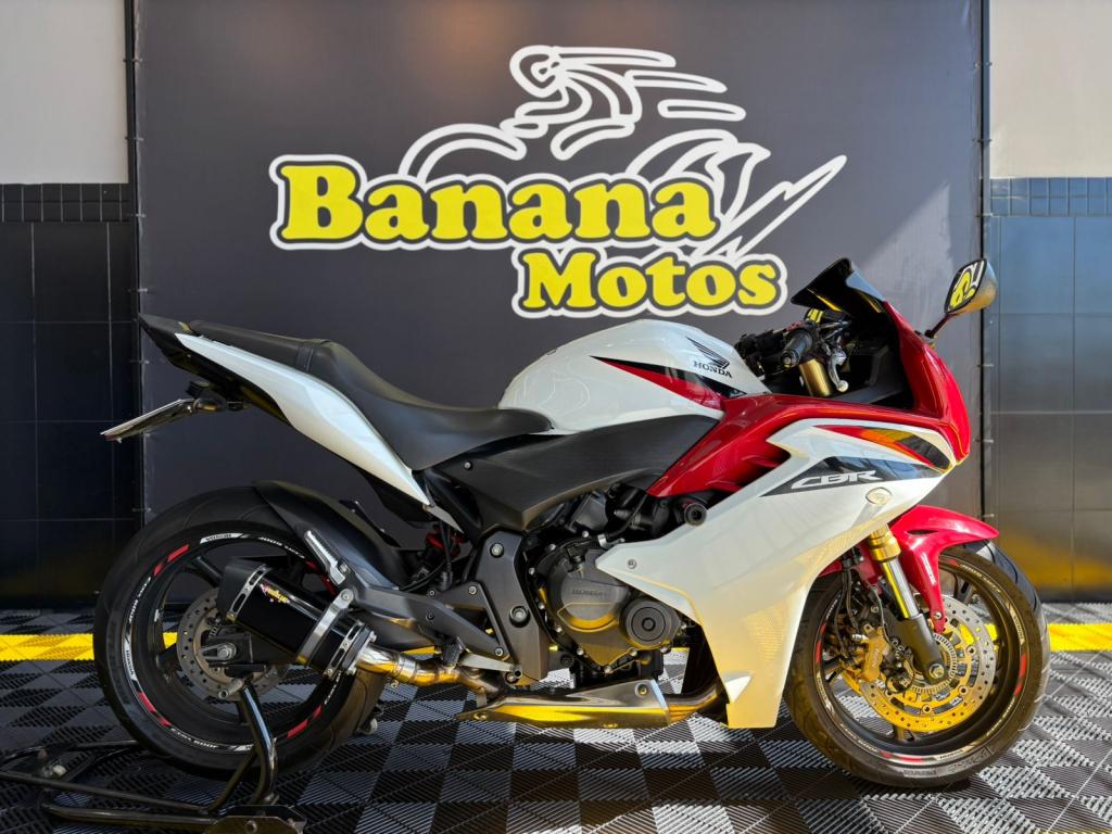 CBR 600 F