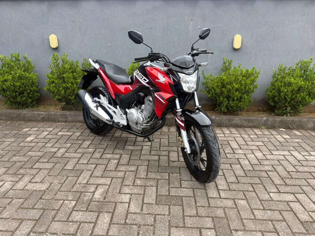 CB250F TWISTER CBS