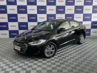 Elantra GLS 2.0 16V Flex Aut.