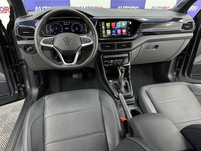 T-Cross Comfor. 200 TSI 1.0 Flex 5p Aut.