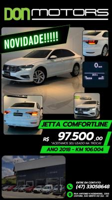 JETTA Comfort. 250 TSI 1.4 Flex 16v Aut.