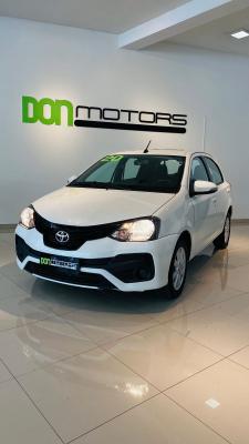 ETIOS X Plus 1.5 Flex 16V 5p Aut.