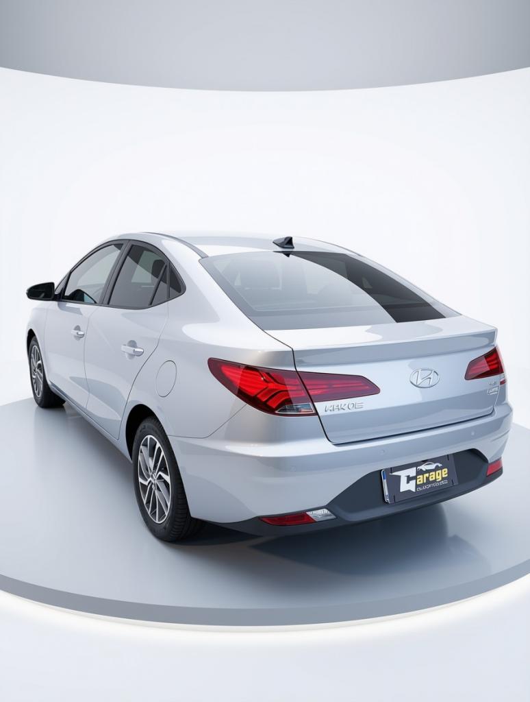 Hyundai HB20S Platinum 1.0 Tb Flex 12V Automático - foto 3