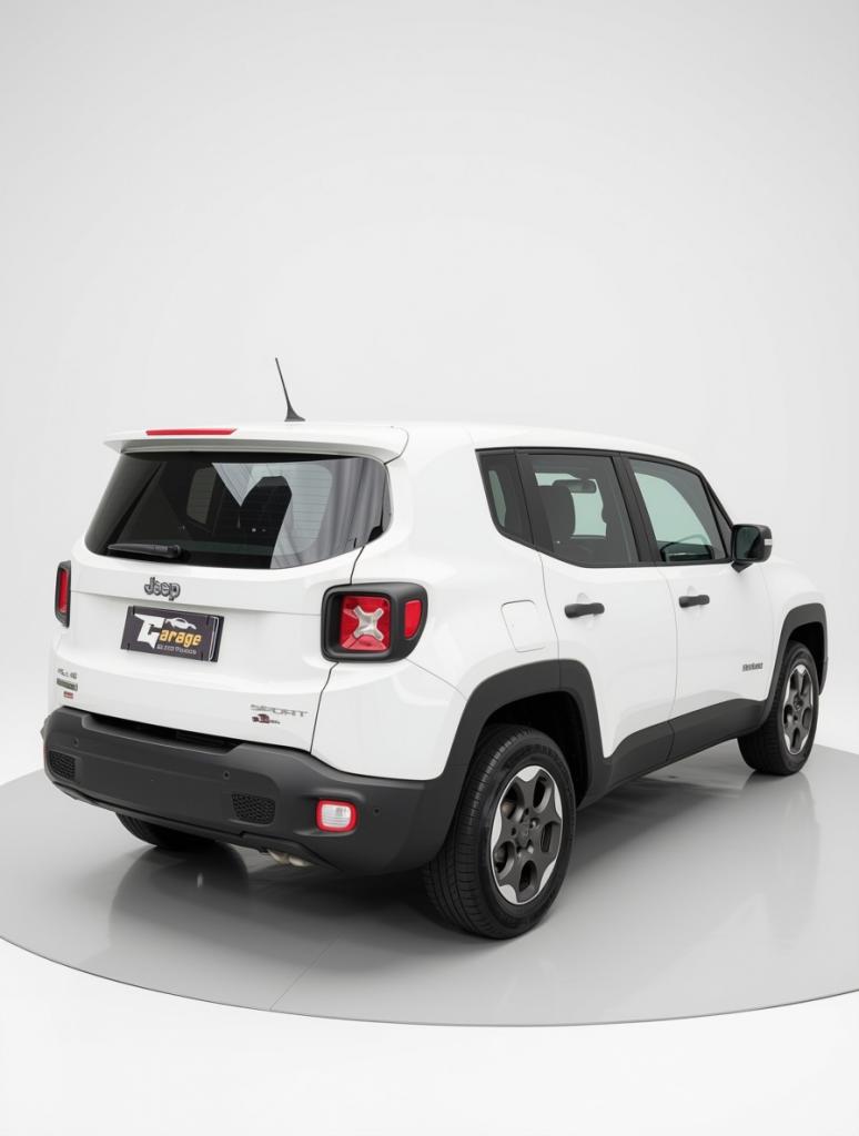 Jeep Renegade Sport 2.0 4X4 Tb Diesel Automático - foto 2