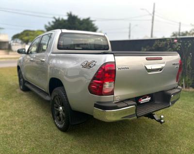 Hilux CD SRV 4x4 2.8 TDI Diesel Aut.