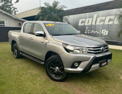 Hilux CD SRV 4x4 2.8 TDI Diesel Aut.