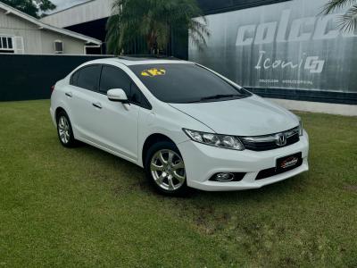 Civic Sedan EXS 1.8/1.8 Flex 16V Aut. 4p