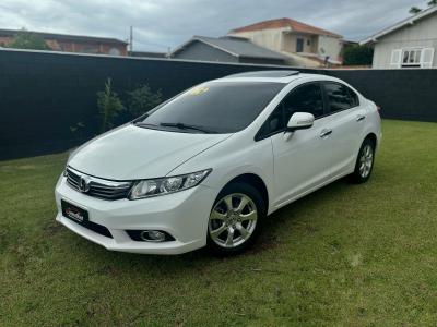 Civic Sedan EXS 1.8/1.8 Flex 16V Aut. 4p